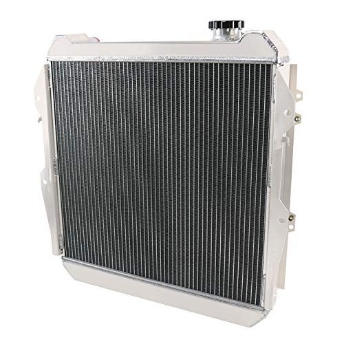 4 Row Aluminum Radiator for 1988-1995 Toyota Pickup / 4 Runner 3.0L V6 89 90 91