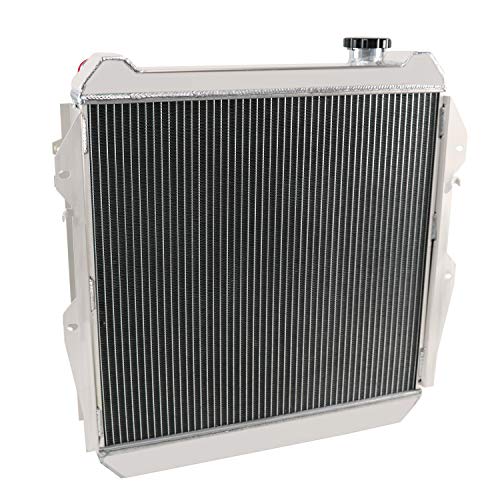 4 Row Aluminum Radiator for 1988-1995 Toyota Pickup / 4 Runner 3.0L V6 89 90 91