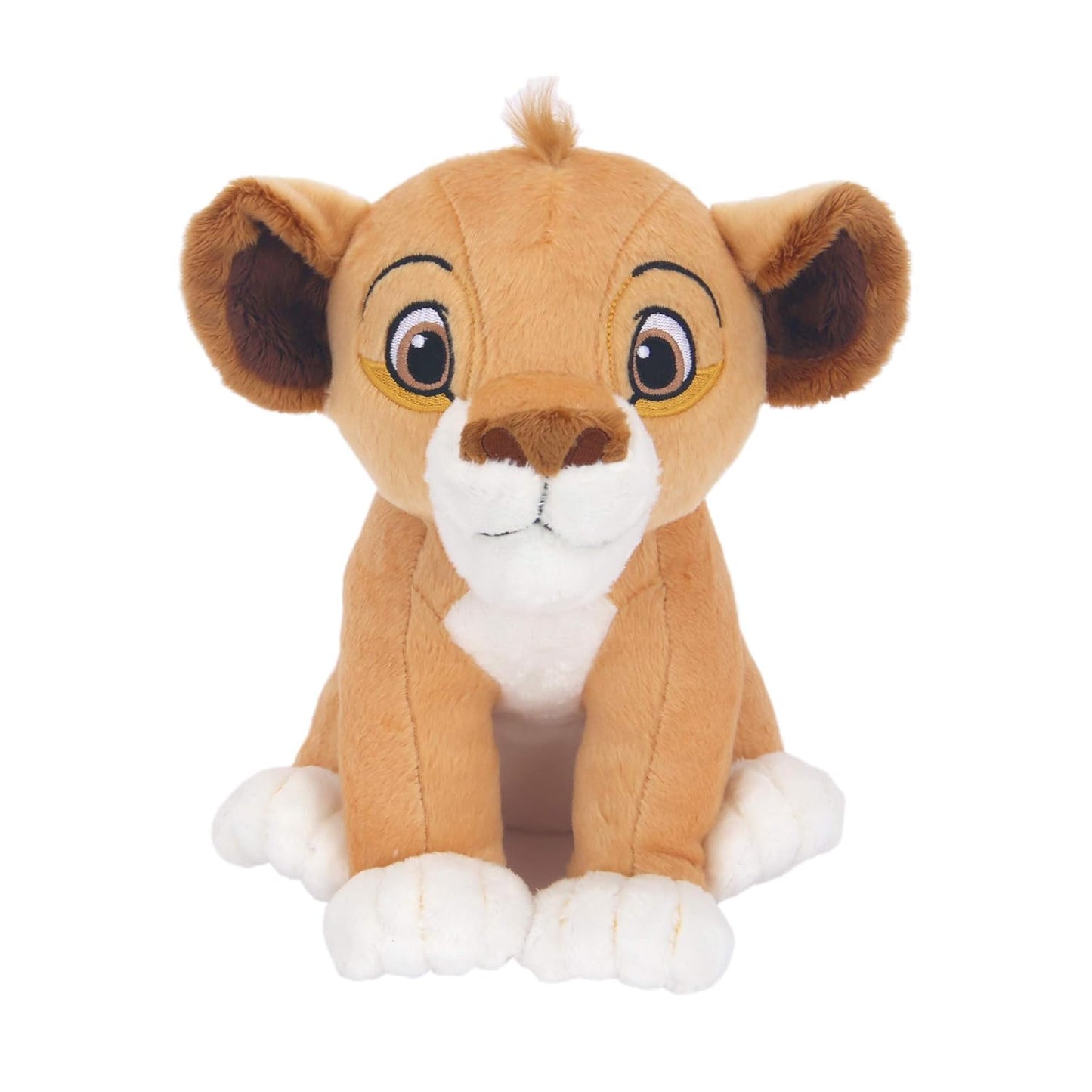 Disney Baby The Lion King Plush Stuffed Animal Toy - Simba