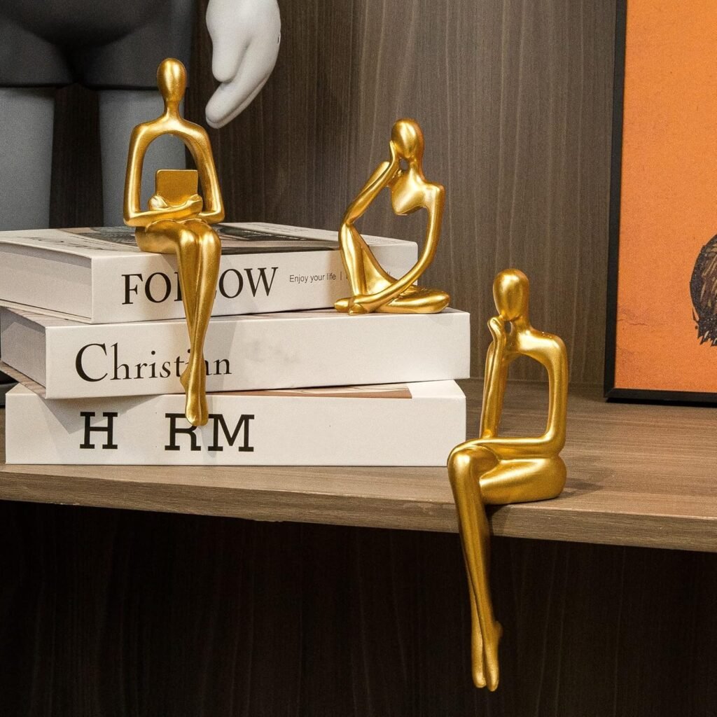 Elegant & Affordable: 3 Thinker Statue Sets That Elevate Any Room for Under $20