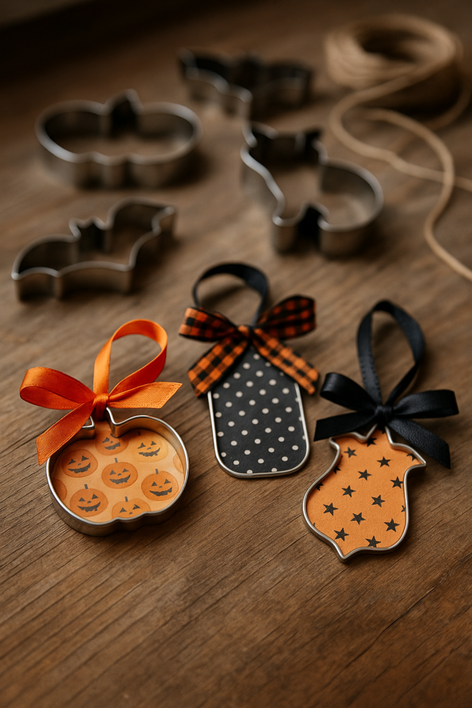 DIY HALLOWEEN COOKIE CUTTERS
