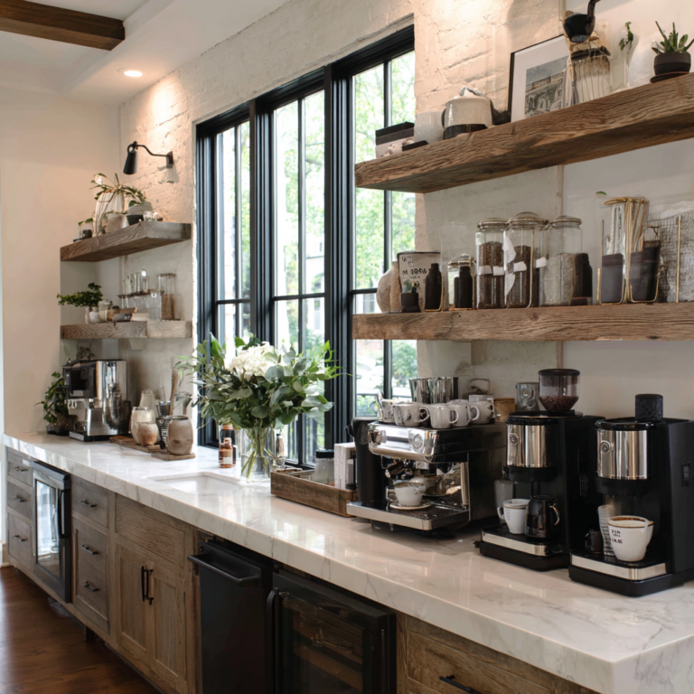 The Sacred Ritual of the Home Coffee Bar