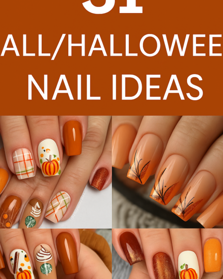 31 Fall & Halloween Nail Ideas That Are Chic, Spooky, and Perfectly Seasonal