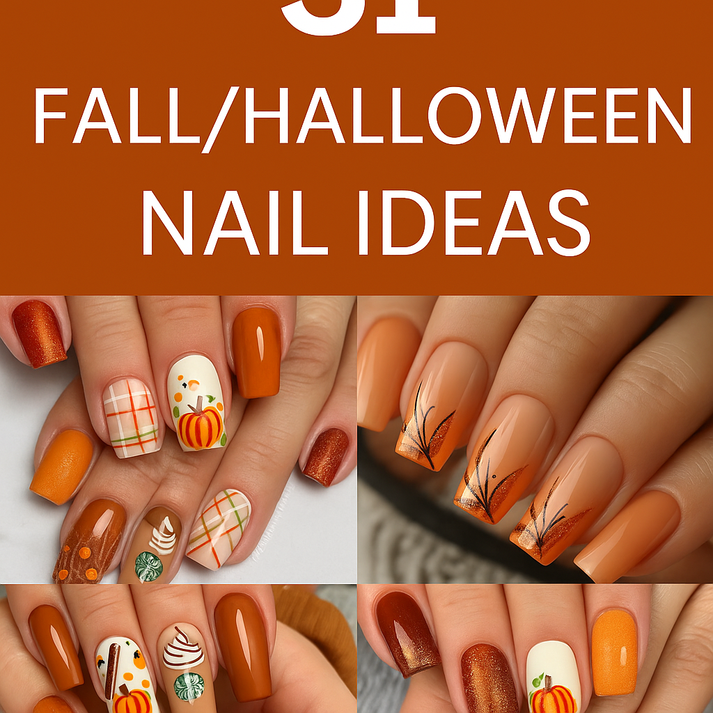 31 Fall & Halloween Nail Ideas That Are Chic, Spooky, and Perfectly Seasonal