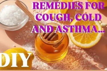 DIY Remedies for Cough, Cold, and Asthma: Salt, Honey & Lemon to the Rescue