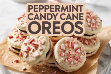 Holiday Favorite Peppermint Candy Cane Oreos