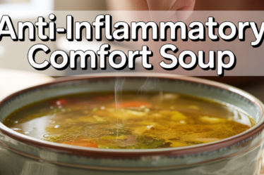 Savory Anti-Inflammatory Comfort Soup