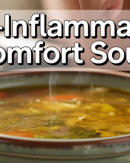 Savory Anti-Inflammatory Comfort Soup