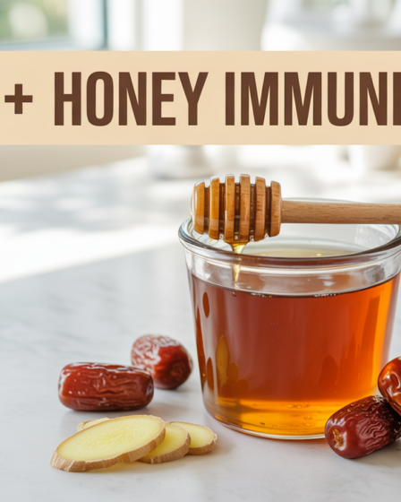 jujube honey immune syrup