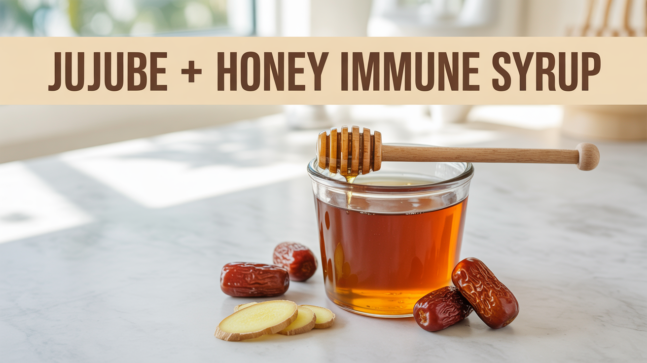 jujube honey immune syrup