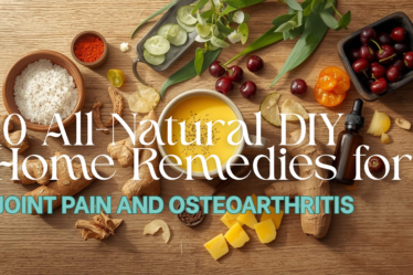10 All-Natural DIY Home Remedies for Joint Pain and Osteoarthritis