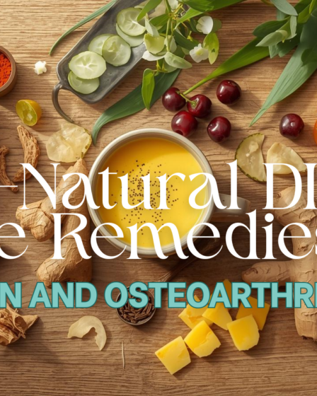 10 All-Natural DIY Home Remedies for Joint Pain and Osteoarthritis