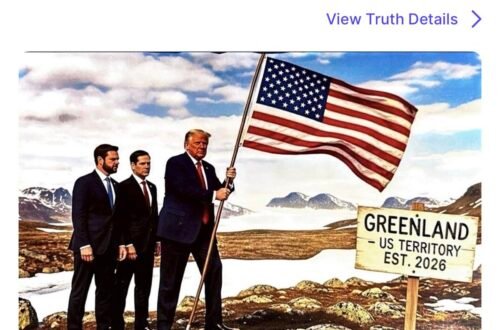 Donald Trump image associated with Greenland amid Arctic geopolitical tensions and preparedness discussions