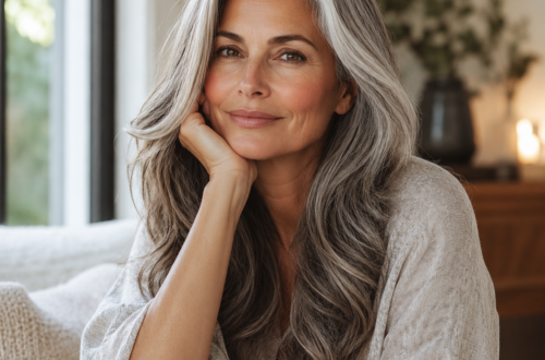 Why Your Hair Changed After 40 — And What to Do About It