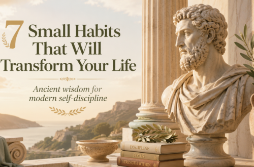 Ancient wisdom meets modern self-discipline. Seven small daily habits can help create more order, awareness, focus, and intention in the life you are already living.