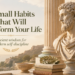 Ancient wisdom meets modern self-discipline. Seven small daily habits can help create more order, awareness, focus, and intention in the life you are already living.