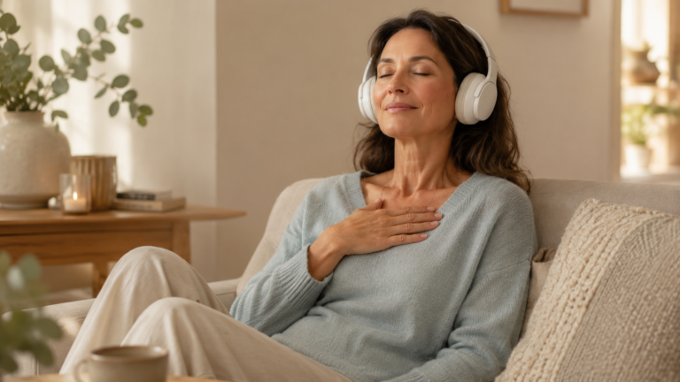 528 Hz "DNA Repair" and 741 Hz "Detox