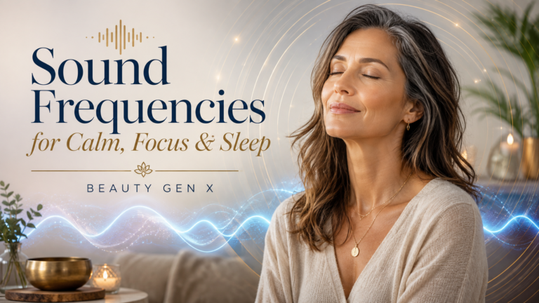 Sound frequencies may support relaxation and sleep, but not every viral “healing frequency” claim is backed by science.